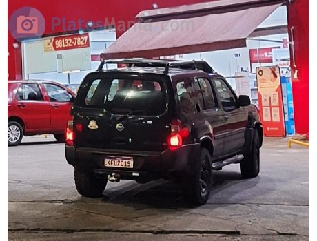 KFU7C15, Nissan Xterra