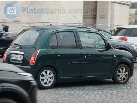 BP-124-LN, Daihatsu Trevis