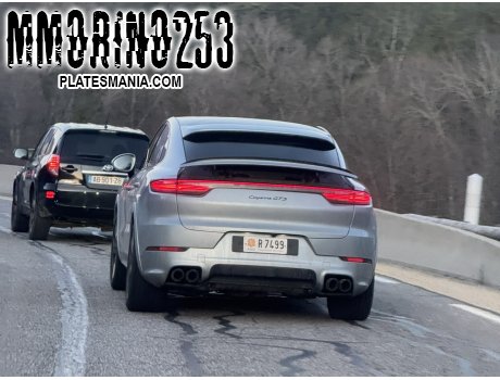 R 7499, Porsche Cayenne