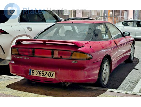 B 7852 OX, Ford Probe