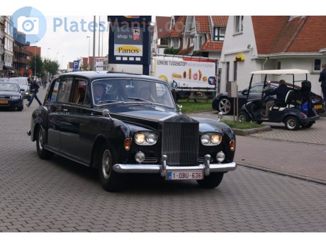 1-OBU-636, Rolls-Royce Phantom