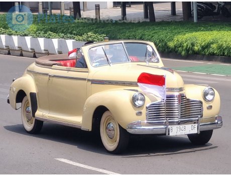 B 1948 DF, Chevrolet Special Deluxe