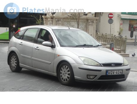WQW 404, Ford Focus