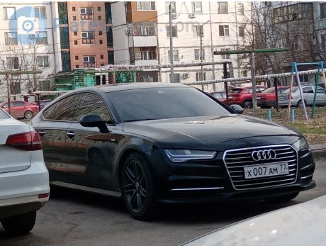 х007ам77, Audi A7