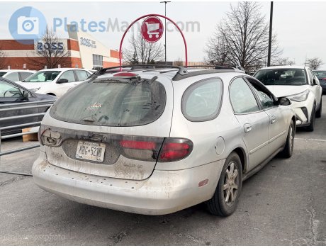 KBG-5215, Mercury Sable