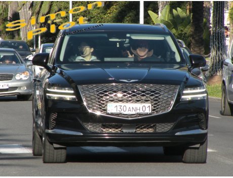 130 ANH 01, Genesis GV80