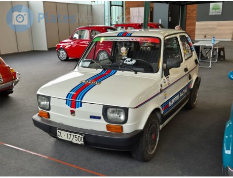 CL 177500, FIAT 126