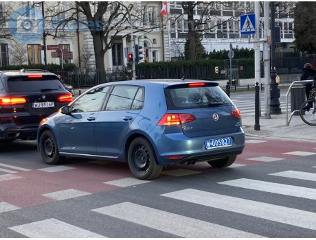 W 005027, Volkswagen Golf