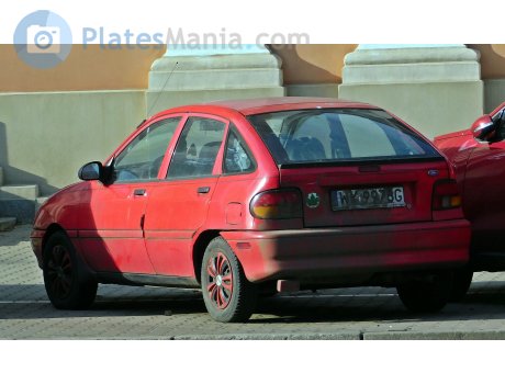 WY 9978G, Ford Aspire