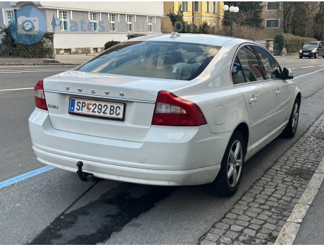 SP 292 BC, Volvo S80