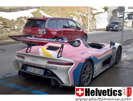 GV 001 AN, Dallara Stradale