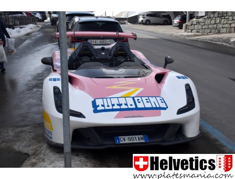 GV 001 AN, Dallara Stradale