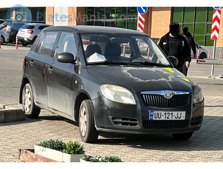 UU-121-JJ, Skoda Fabia