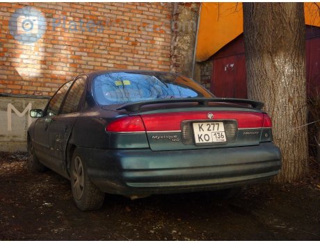 к277ко136, Mercury Mystique