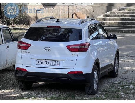 р500хт123, Hyundai Creta