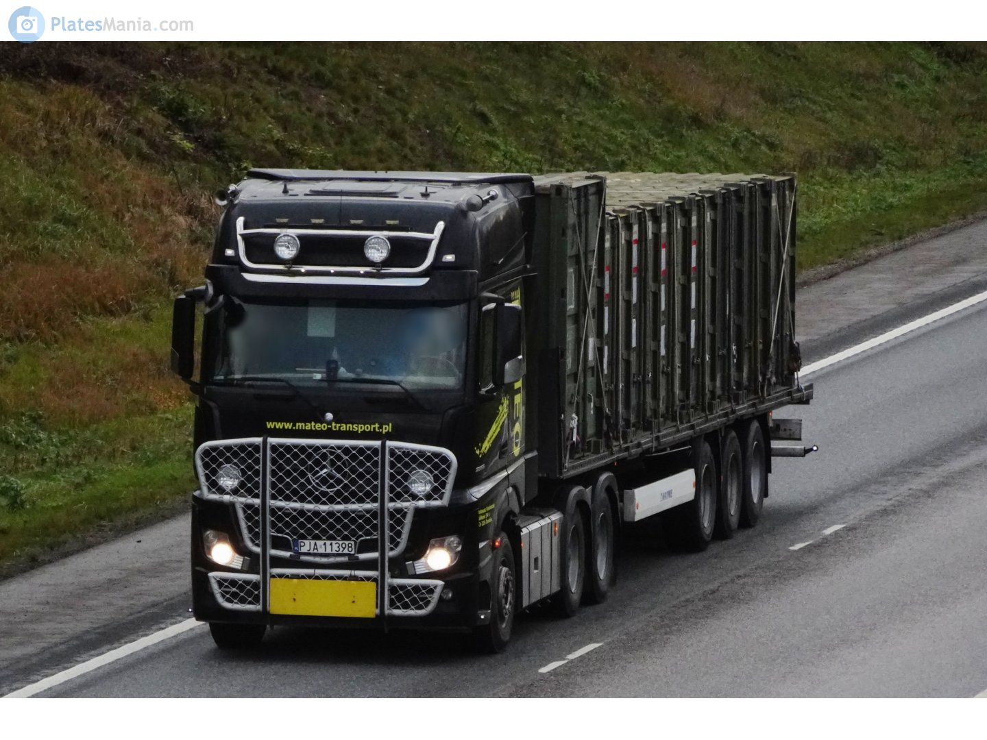 PJA 11398, Mercedes-Benz Actros 3rd gen (MP4/MP5), 2011–