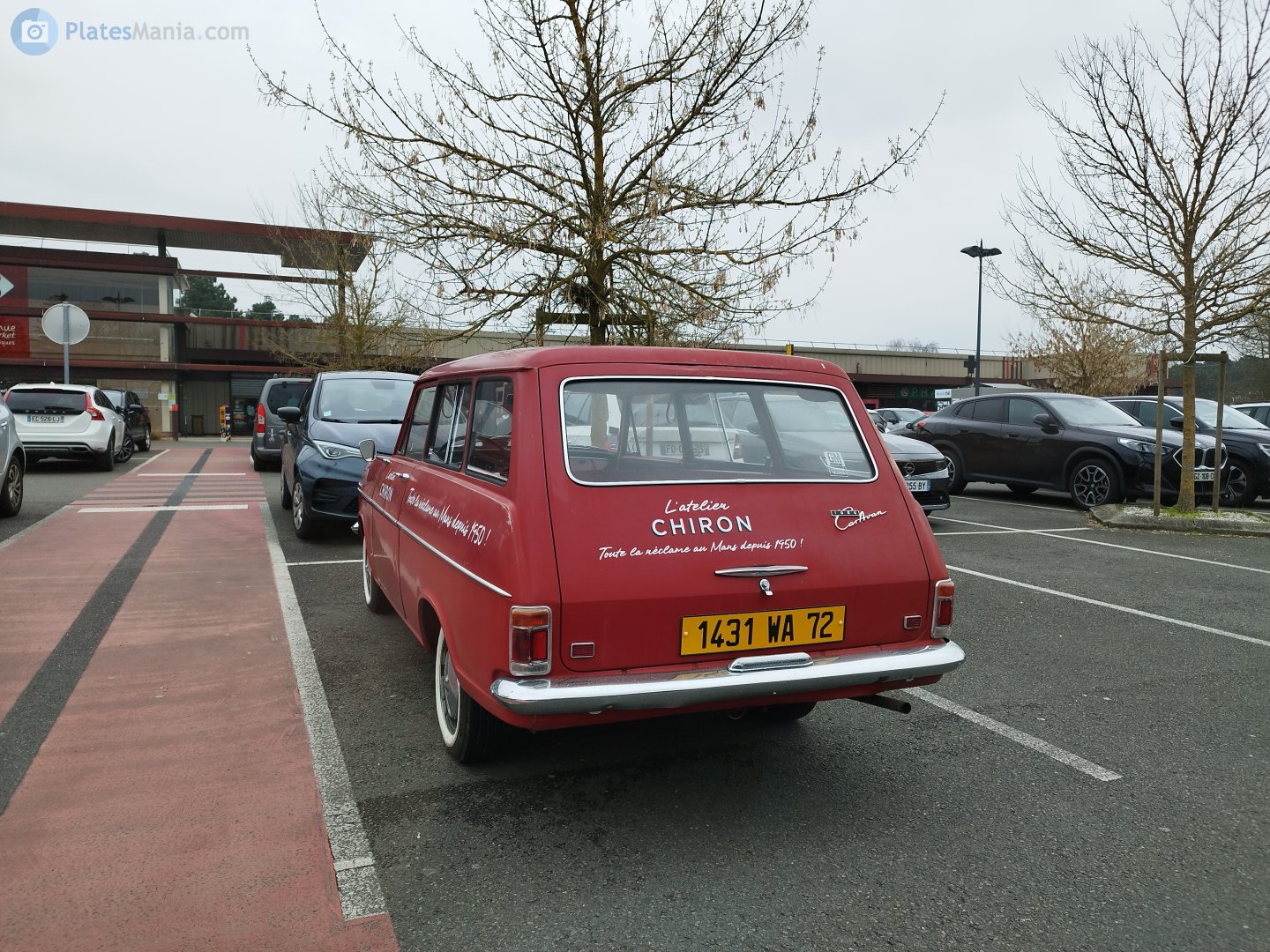 1431 WA 72, Opel Kadett 1st gen Caravan (A), 1963–1965