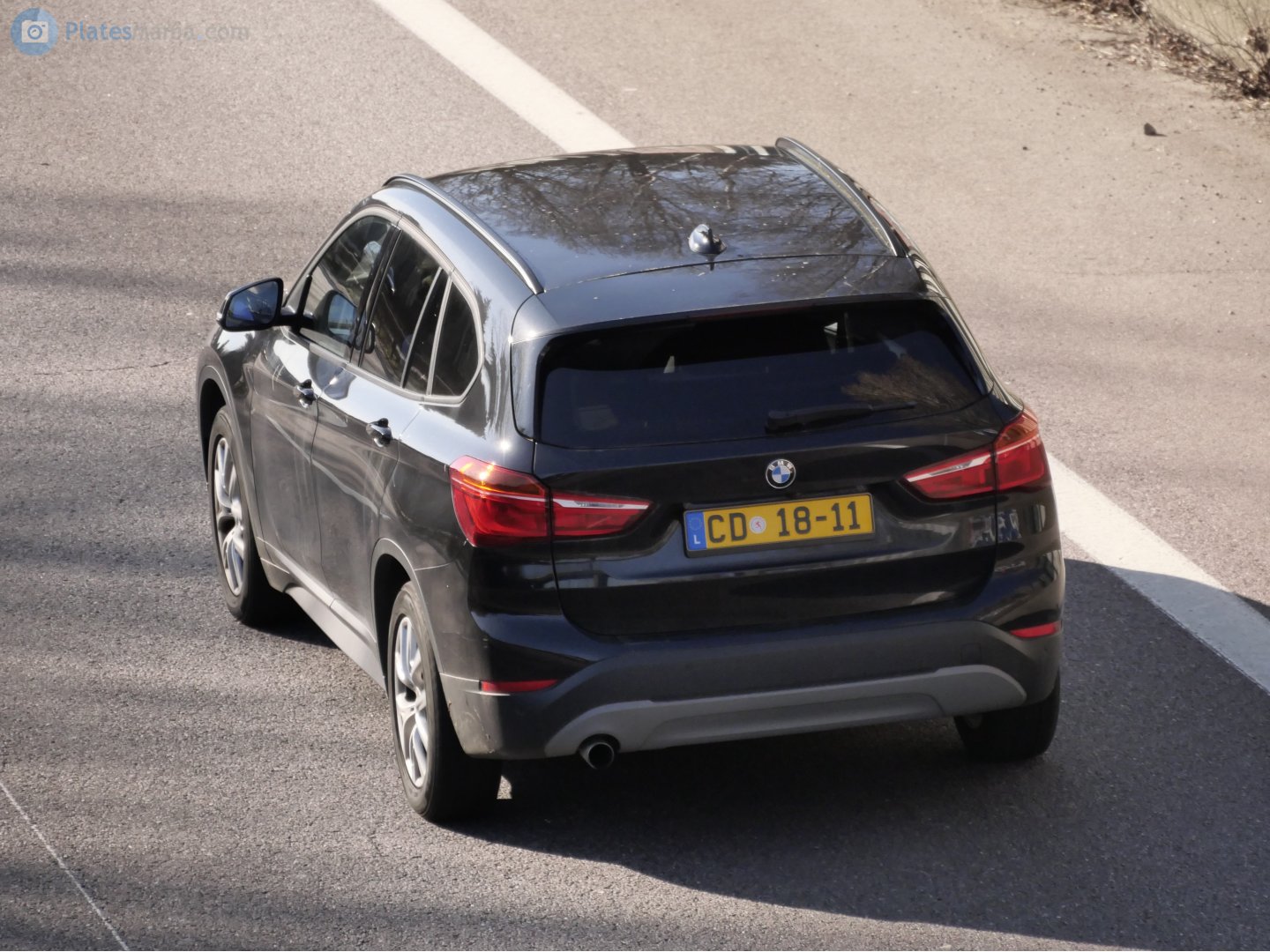 CD 18-11, BMW X1 2nd gen (F48), 2015­–2022