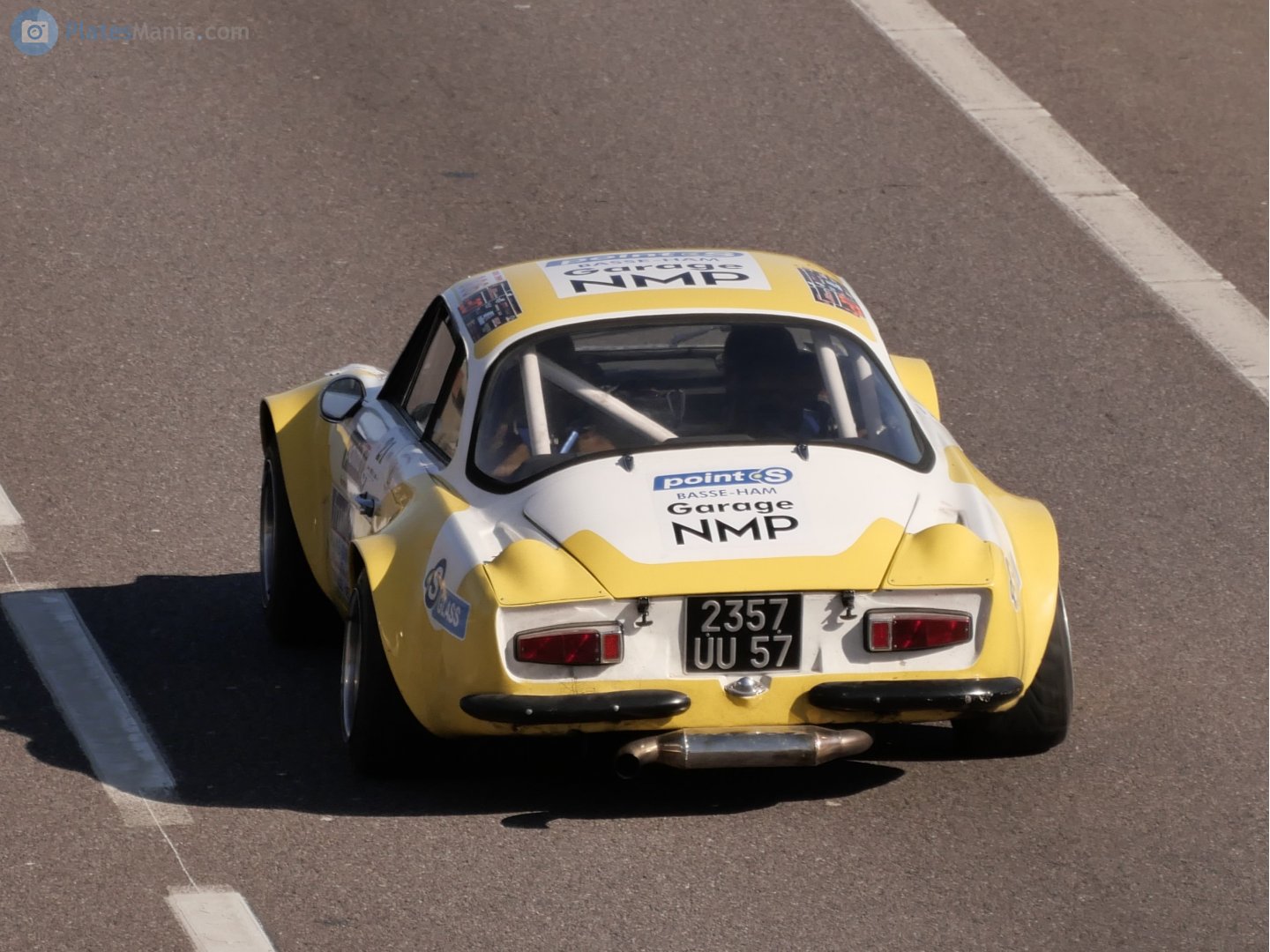 2357 UU 57, Alpine A110 1st gen, 1962–1977
