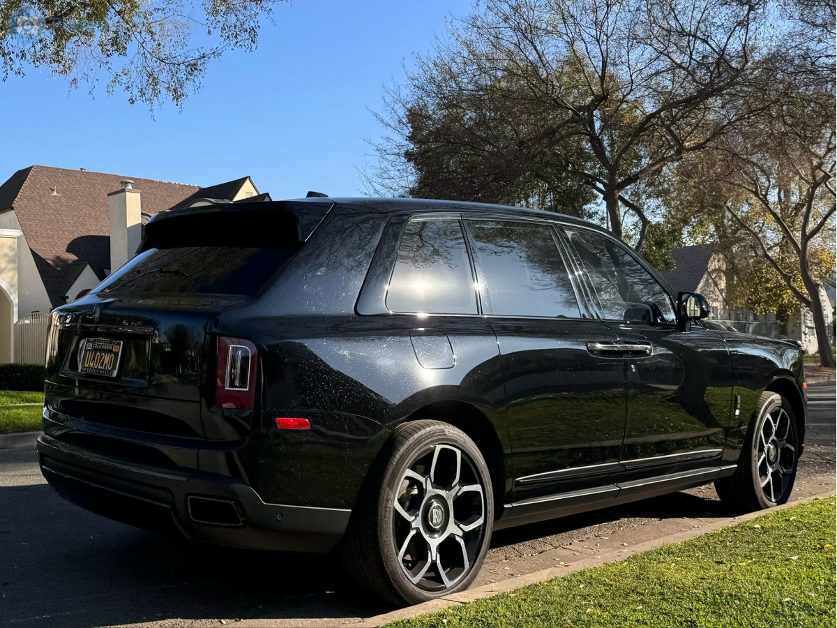 U402M0, Rolls-Royce Cullinan 1st gen (RR31), 2018–2024