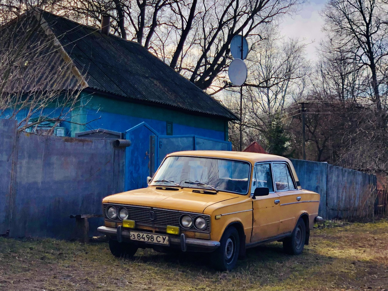 з 8498 СУ, Lada (VAZ) 2103 Жигули (1200/ 1300 / 1500), 1972–1984