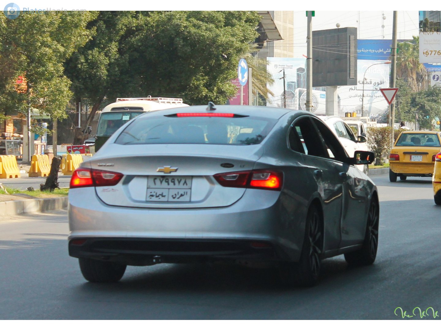 ٢٧٩٩٧٨, Chevrolet Malibu 6th gen (XL) (E2XX), 2016–