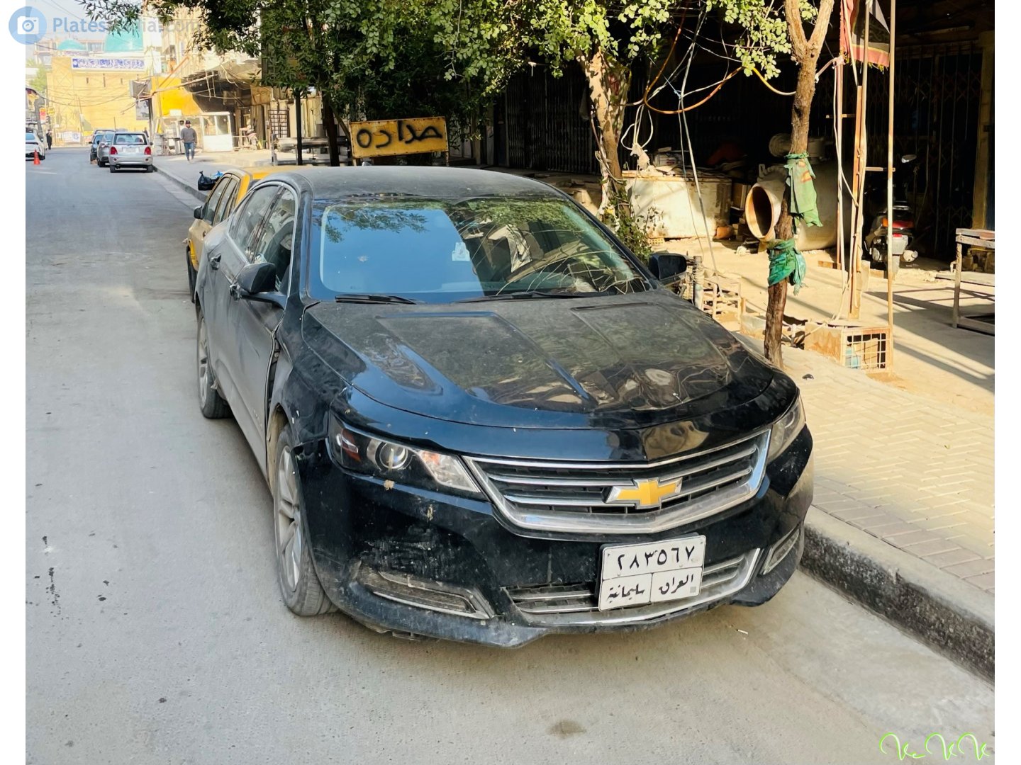٢٨٣٥٦٧, Chevrolet Impala 10th gen (GMX352), 2013–2020