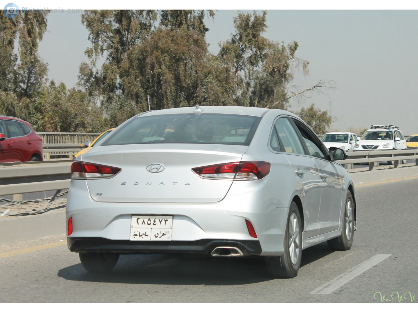 ٢٨٥٤٧٣, Hyundai Sonata 7th gen (LF), facelift, 2017–2019