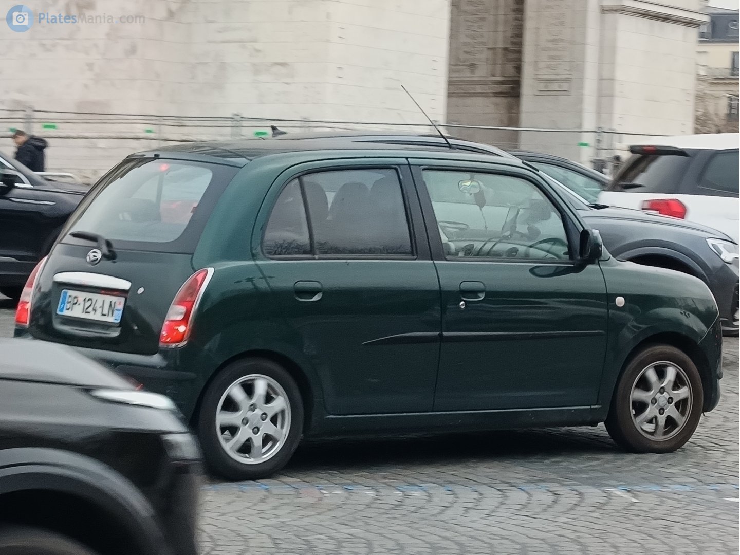 BP-124-LN, Daihatsu Trevis 1st gen (L650), 2006–2009