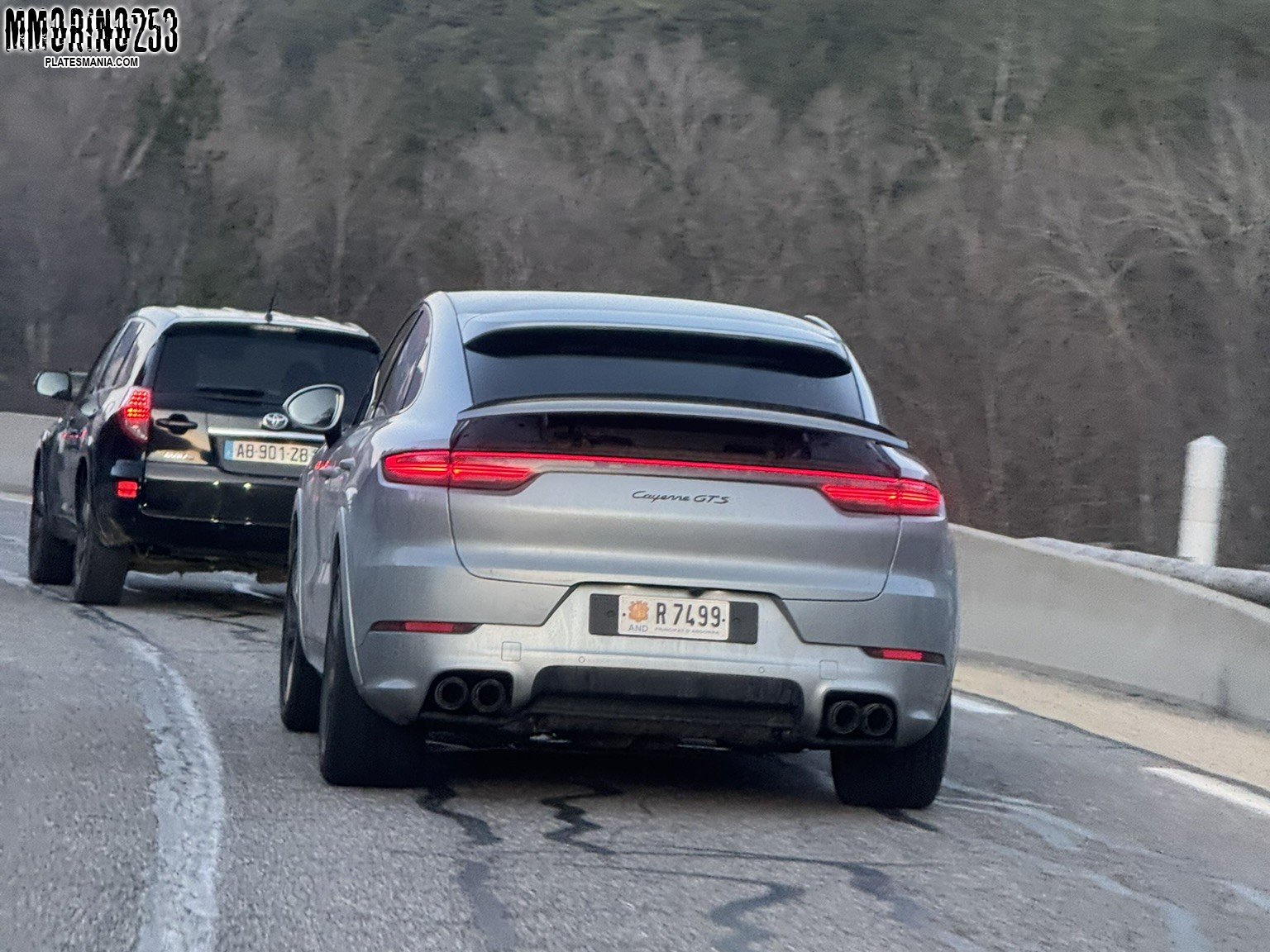 R 7499, Porsche Cayenne 3rd gen Coupé (PO536; 9Y3), 2019–2023