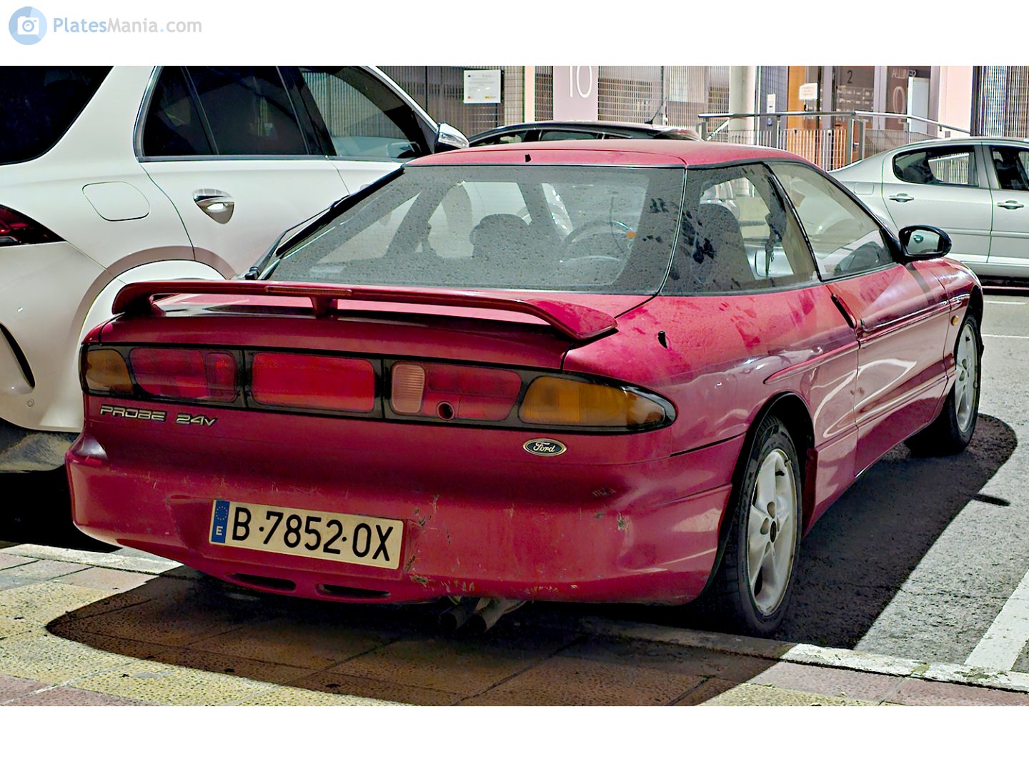 B 7852 OX, Ford Probe 2nd gen (ST44), 1992–1997