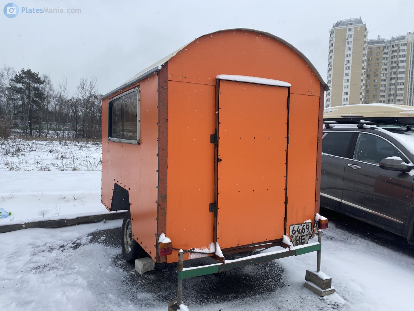 6469 НЕ, Home-made vehicle 