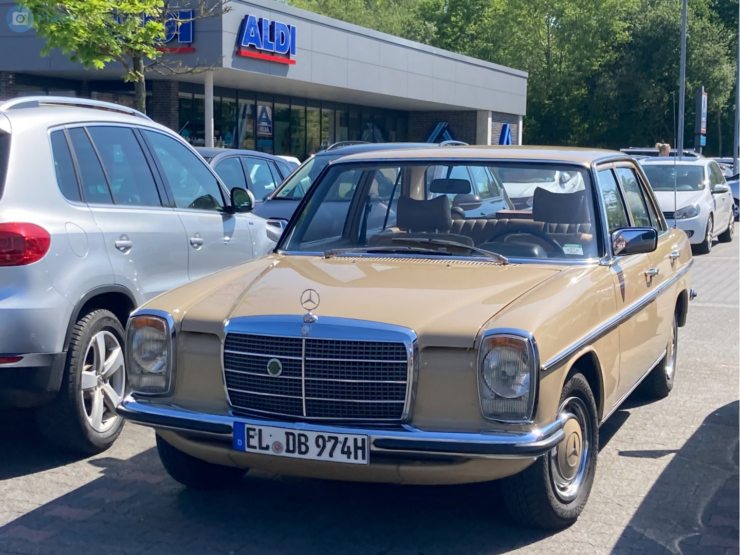 EL DB 974 H, Mercedes-Benz E-Klasse 200–280 Sedan (W114/W115), 1967­–1976