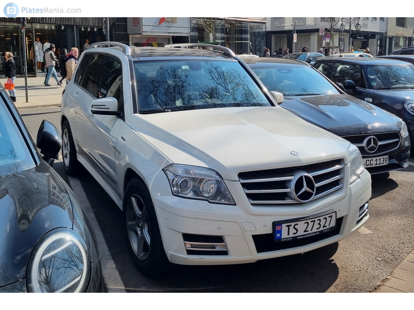 TS 27327, Mercedes-Benz GLK-Klasse 1st gen (X204), 2008–2012