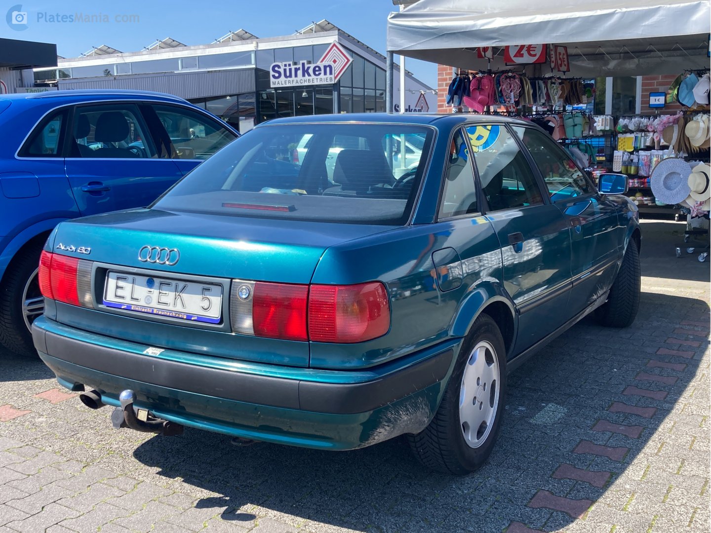 EL EK 5, Audi 80 4th gen Sedan (B4/8C2), 1991–1994