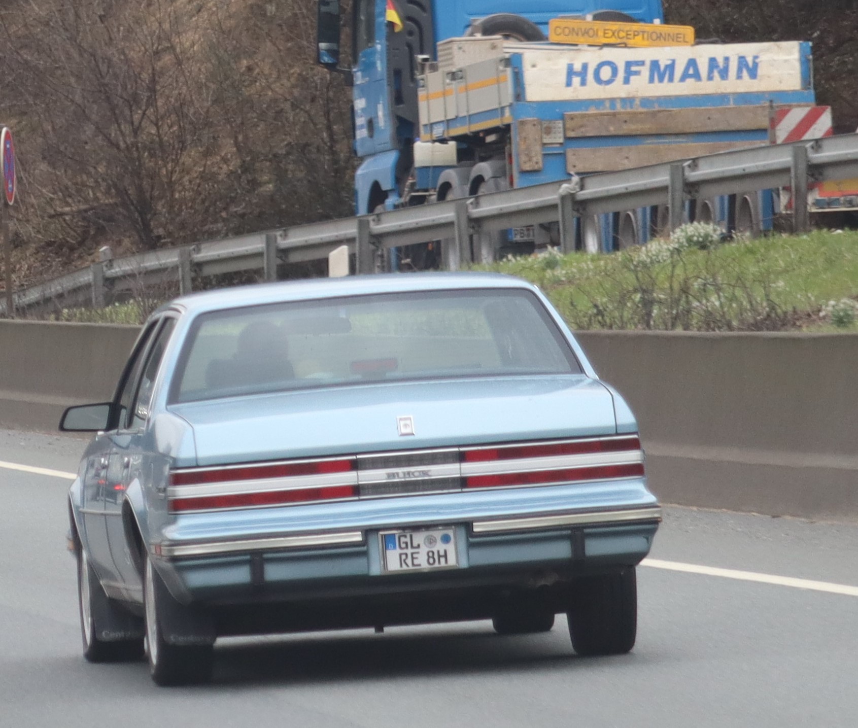 GL RE 8 H, Buick Century 5th gen Sedan (19; A-body), 1981–1988