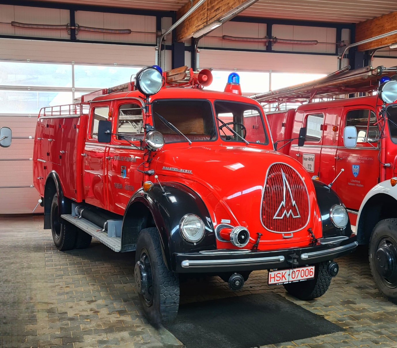 HSK 07006, Magirus, Magirus Deutz Mercur 
