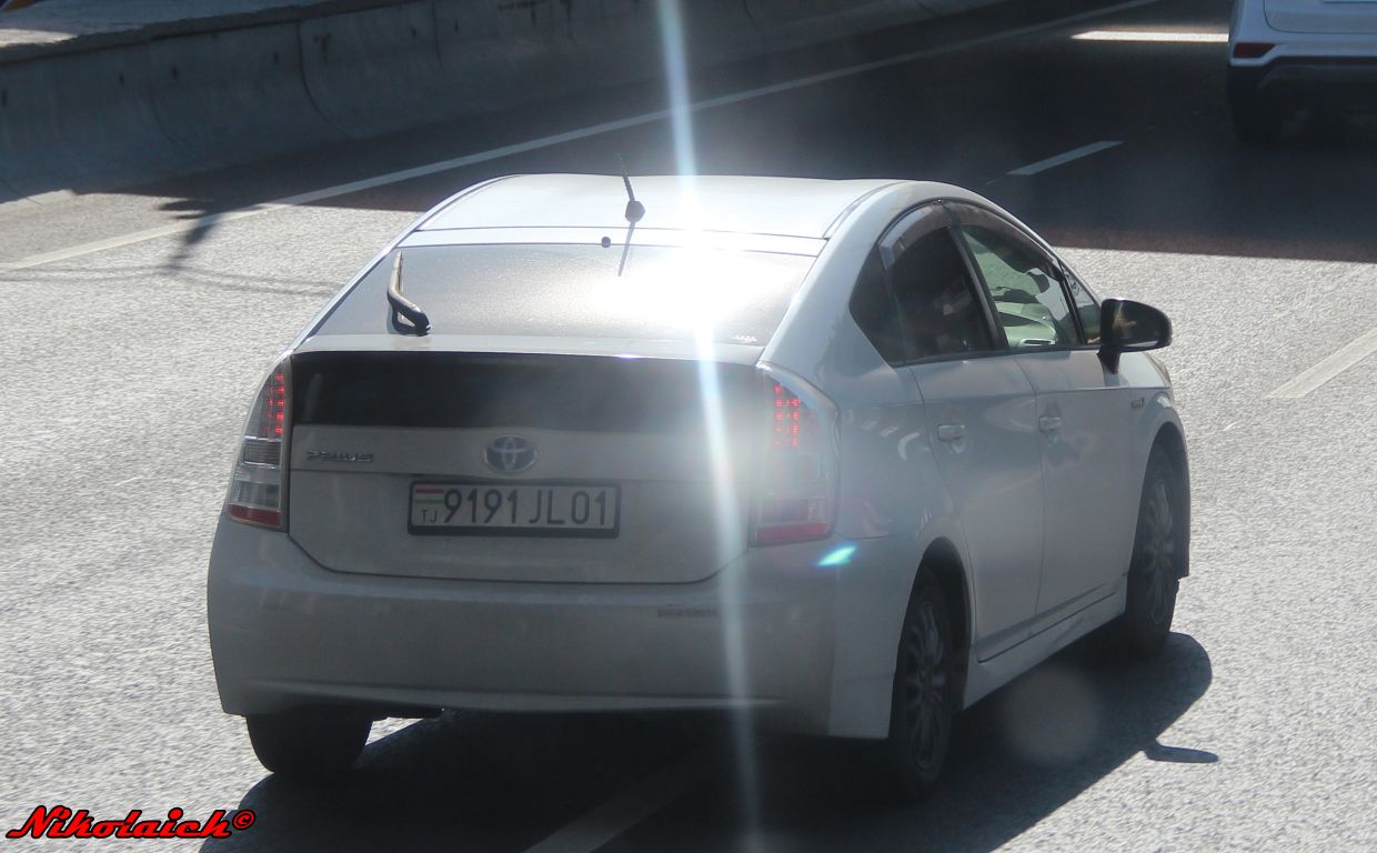 9191JL01, Toyota Prius 3rd gen Liftback (ZVW30), 2009–2015