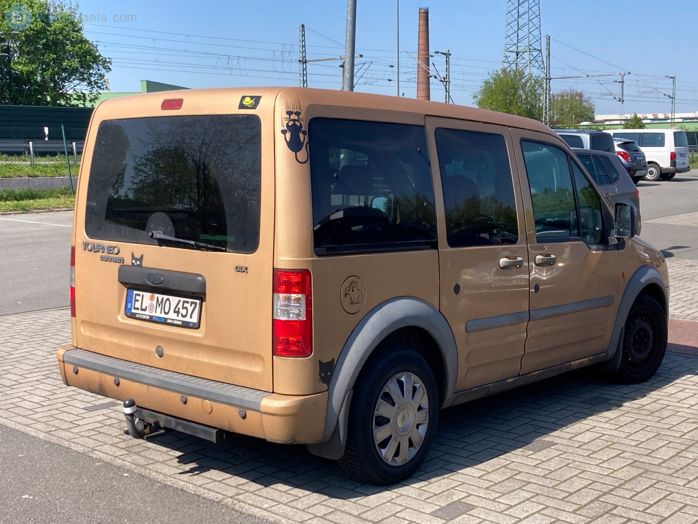 EL MO 457, Ford Tourneo Connect 1st gen (V227), 2002–2013