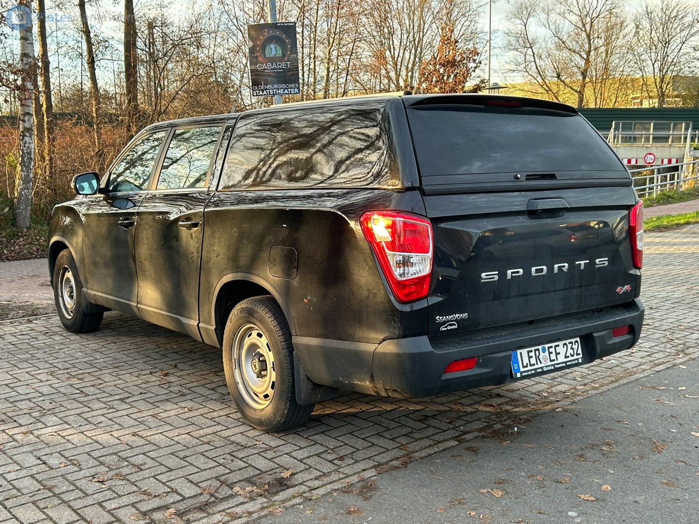 LER EF 232, SsangYong (KGM) Musso 3rd gen (Q200), facelift, 2021­–