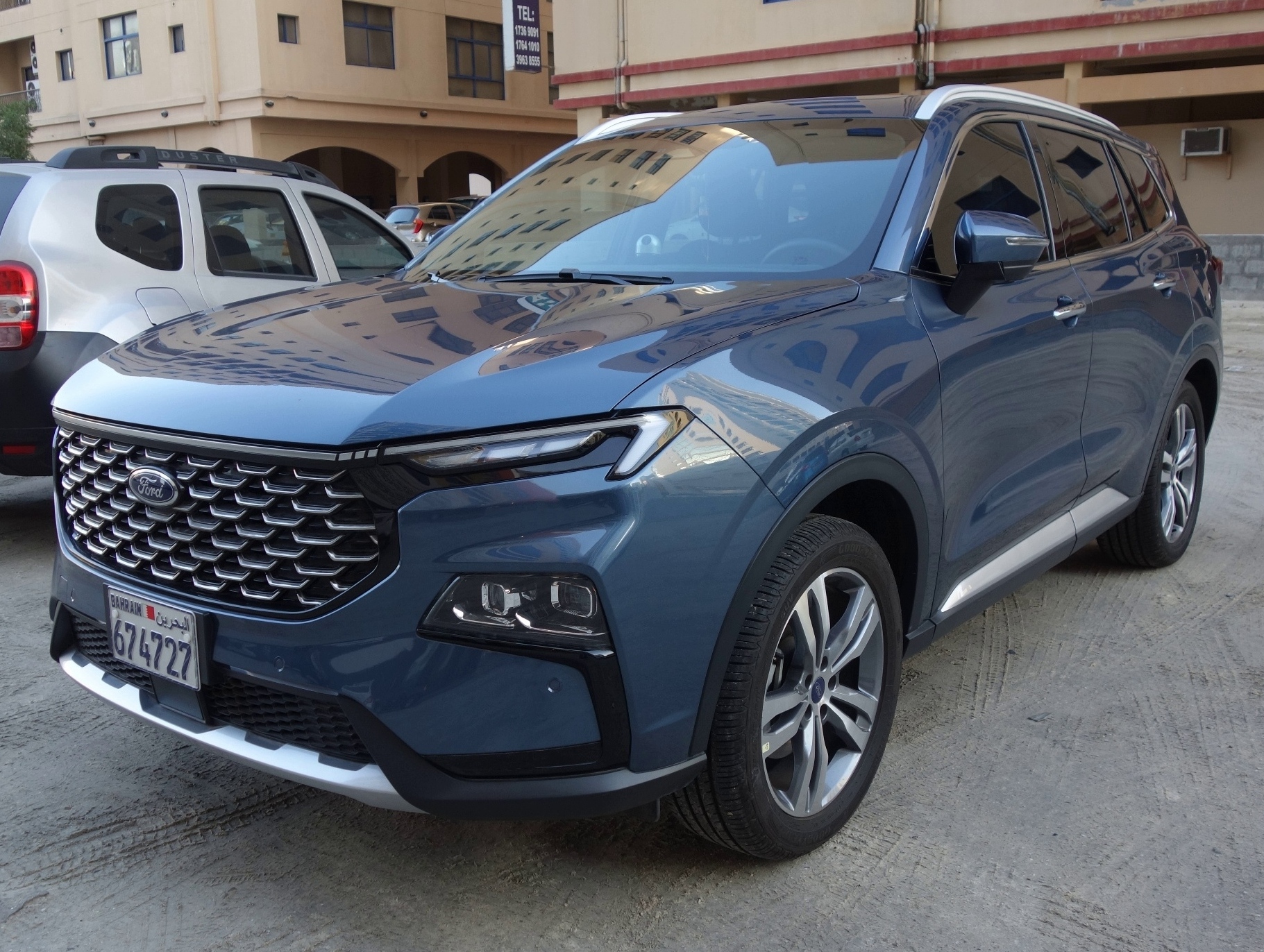 674727, Ford Territory 3rd gen (CX756), 2022–