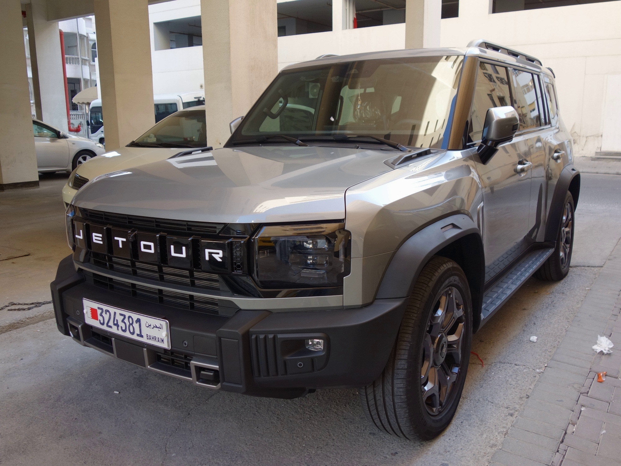 324381, Jetour Traveler / T2 