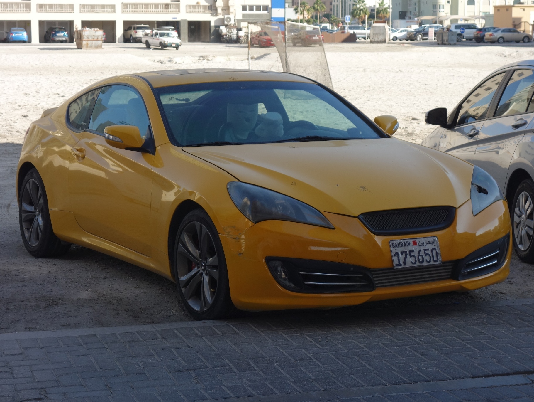 175650, Hyundai Genesis Coupe 1st gen (BK), 2008­–2012