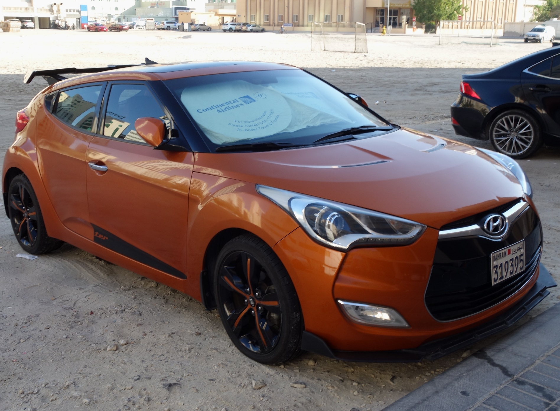 319395, Hyundai Veloster 1st gen (FS), 2011­–2018