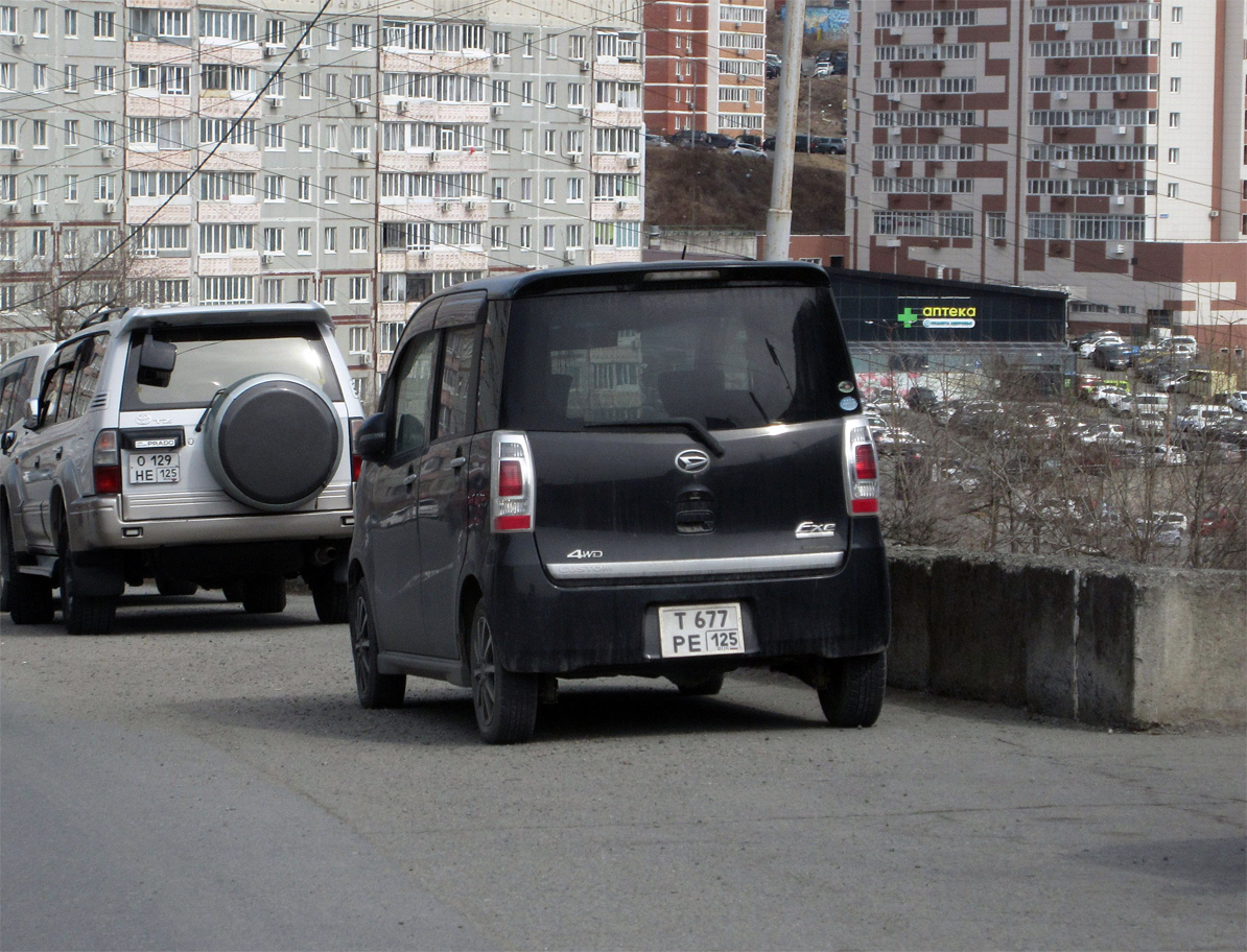 т 677 ре 125, Daihatsu Tanto Exe 1st gen (L455), 2009–2014