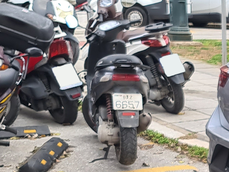 BAZ 6657, Piaggio Typhoon 1st gen, 1993–2010