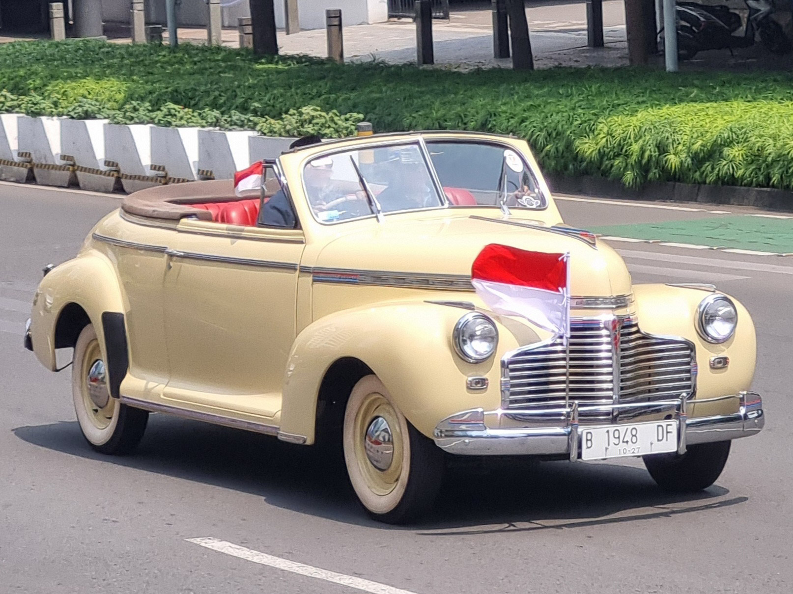 B 1948 DF, Chevrolet Special Deluxe 2-door Convertible (KA/AH/BH; A-body), 1939–1942