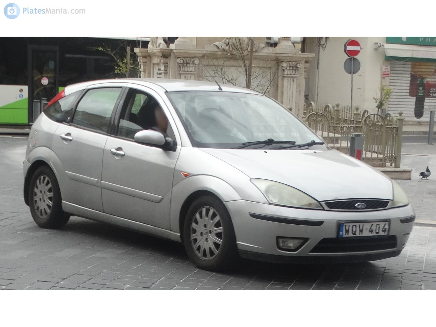 WQW 404, Ford Focus 1st gen 5-door Hatch (DAW; C170), 1998–2005 (–2008 for LATAM-market)