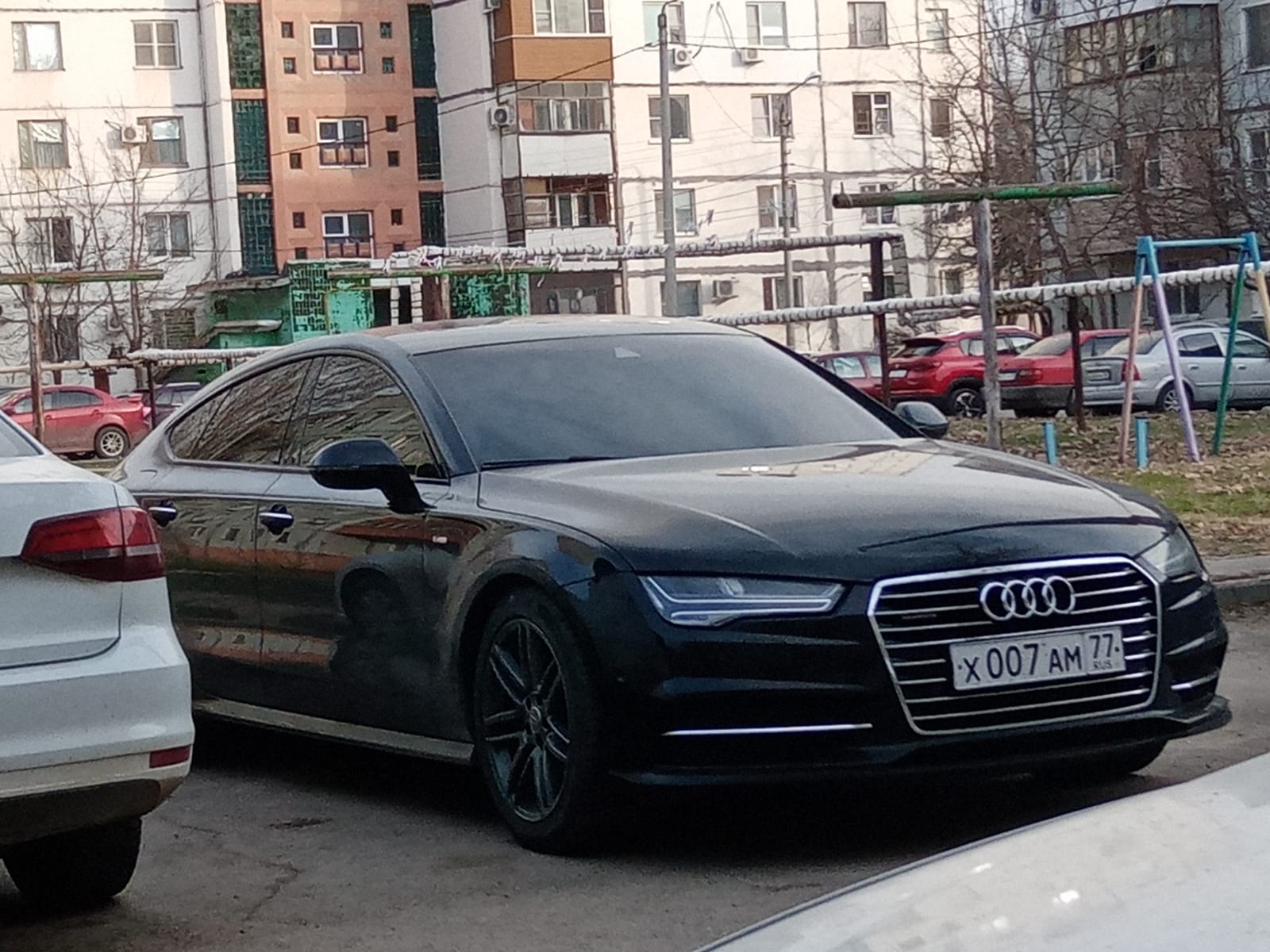 х 007 ам 77, Audi A7 1st gen (C7/4GA/4GF), facelift, 2014–2017