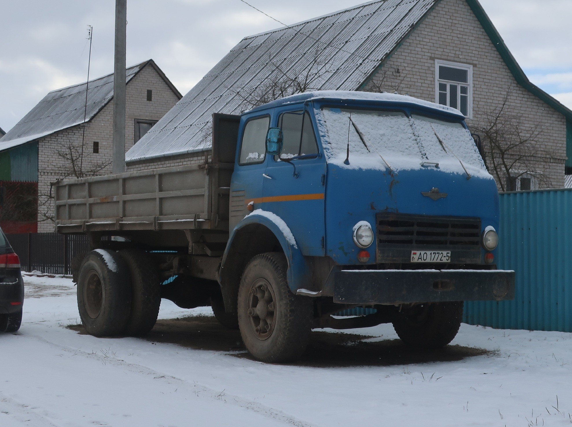 AO 1772-5, MAZ 500 503, 1965–1977